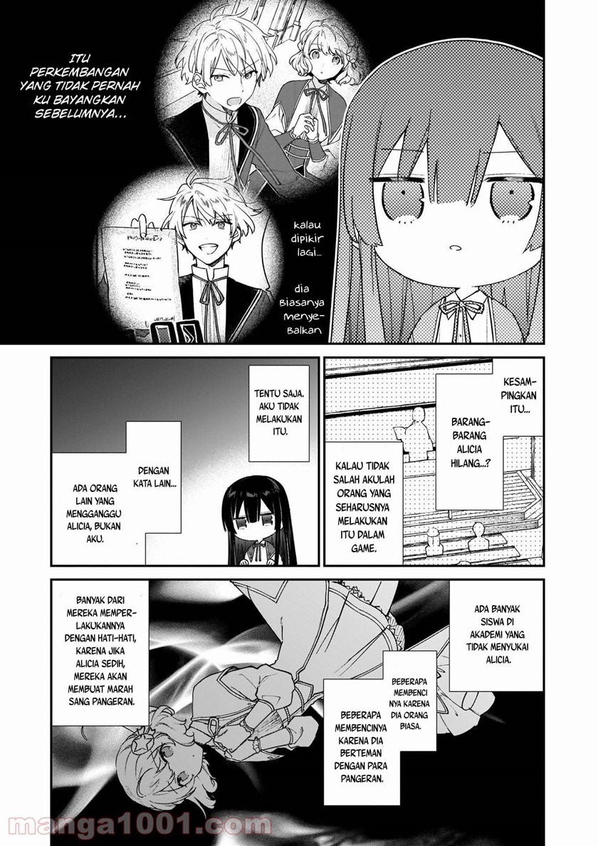 Akuyaku Reijou Reberu 99 ~Watashi wa UraBOSU desuga Maou de wa arimasen~ chapter 12